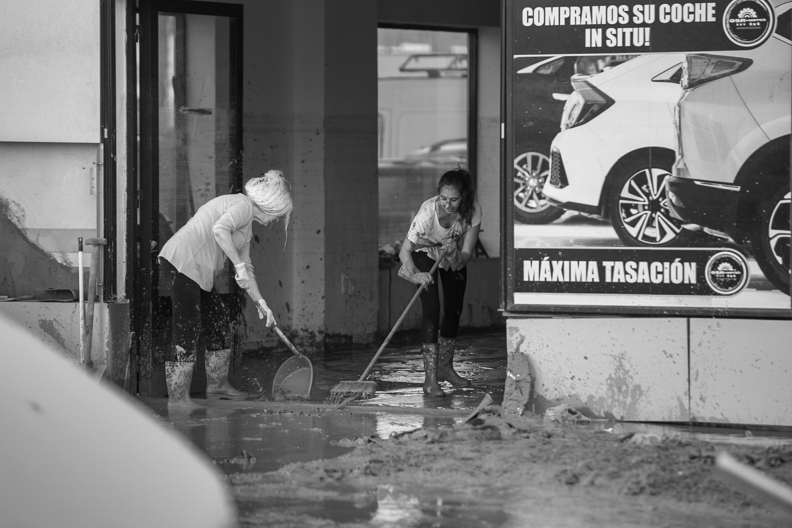 My city in Spain became a disaster zone, this is why I went to photograph the aftermath