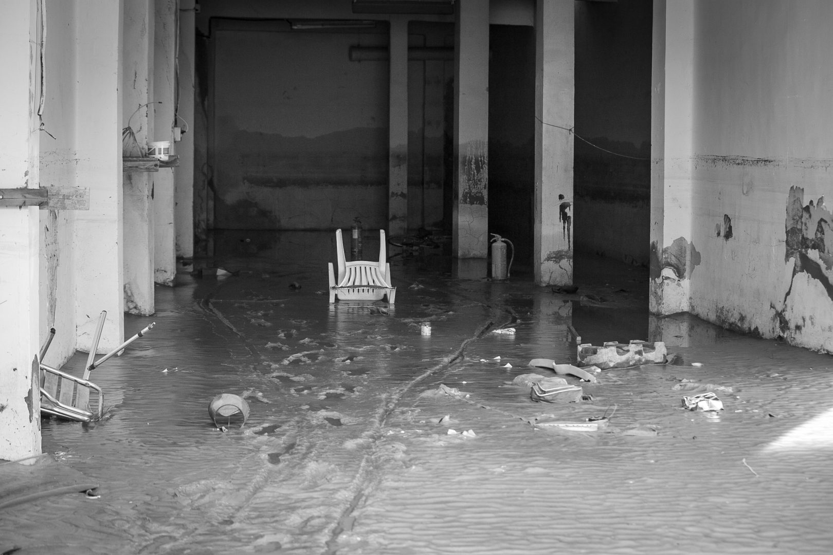 My city in Spain became a disaster zone, this is why I went to photograph the aftermath