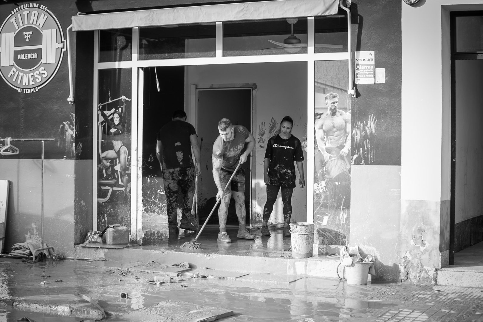 My city in Spain became a disaster zone, this is why I went to photograph the aftermath