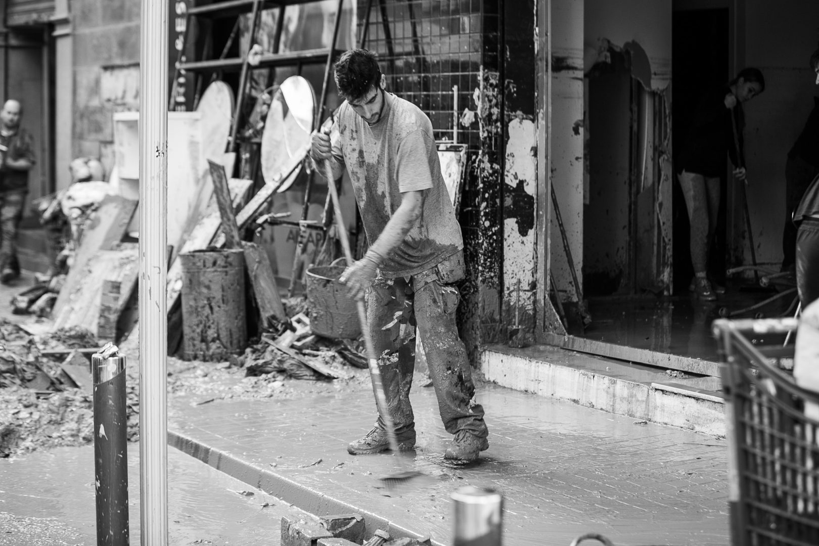 My city in Spain became a disaster zone, this is why I went to photograph the aftermath