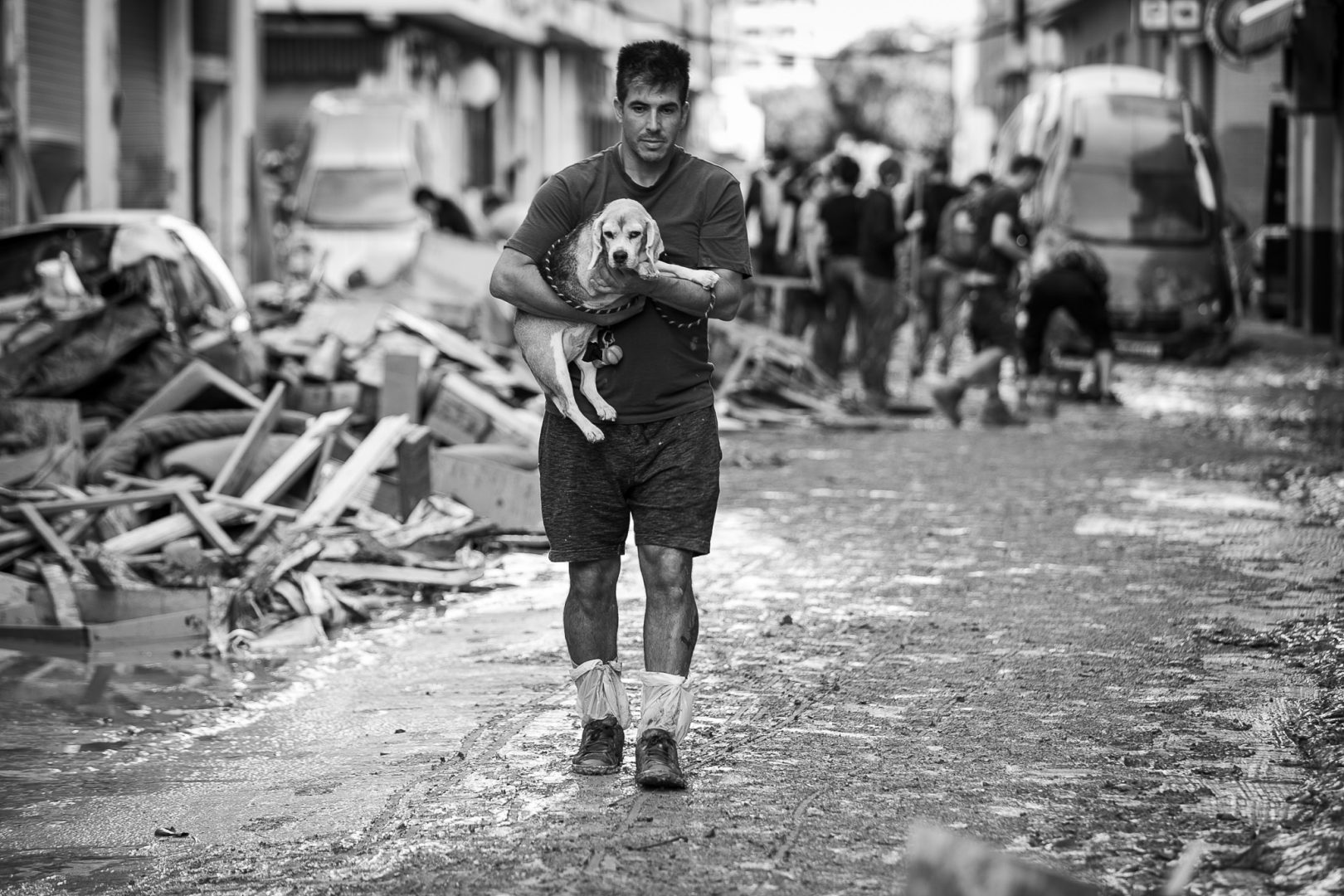 My city in Spain became a disaster zone, this is why I went to photograph the aftermath