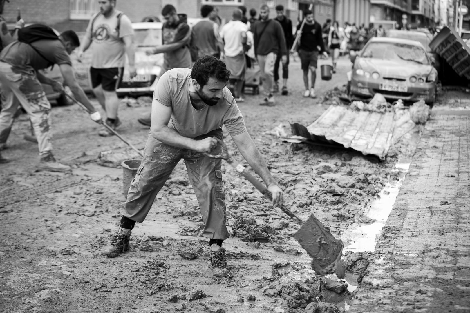My city in Spain became a disaster zone, this is why I went to photograph the aftermath