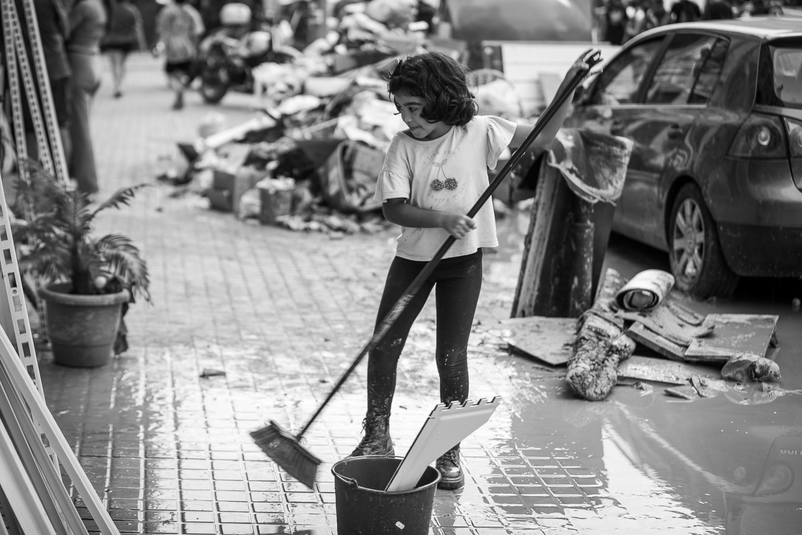 My city in Spain became a disaster zone, this is why I went to photograph the aftermath
