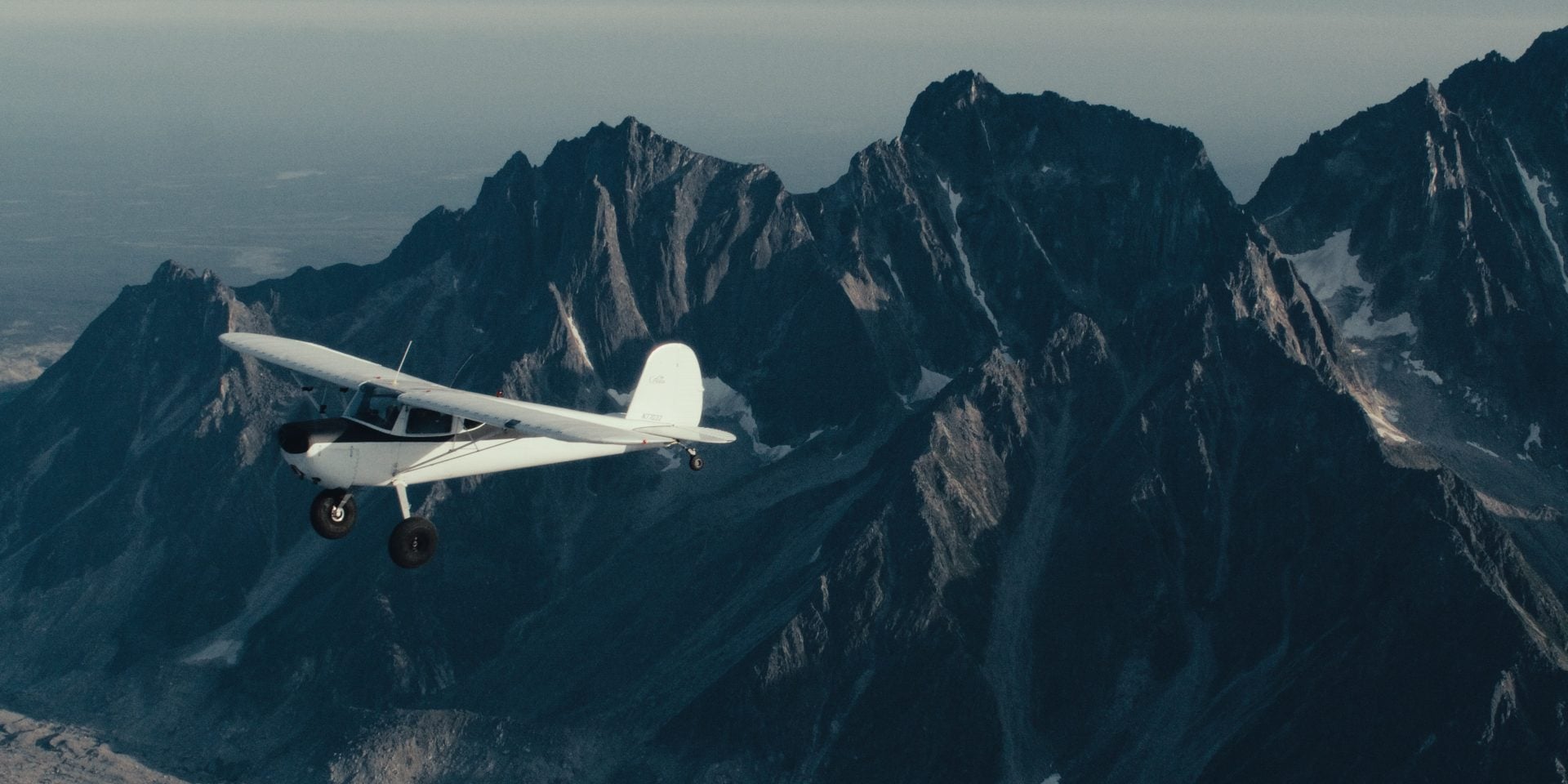 These photographers turned their plane into a flying camera