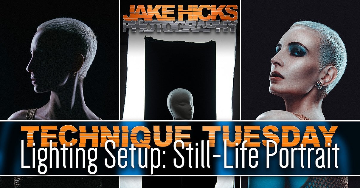 still life portrait lighting