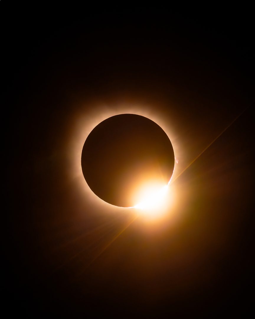 Total solar eclipse of 2024