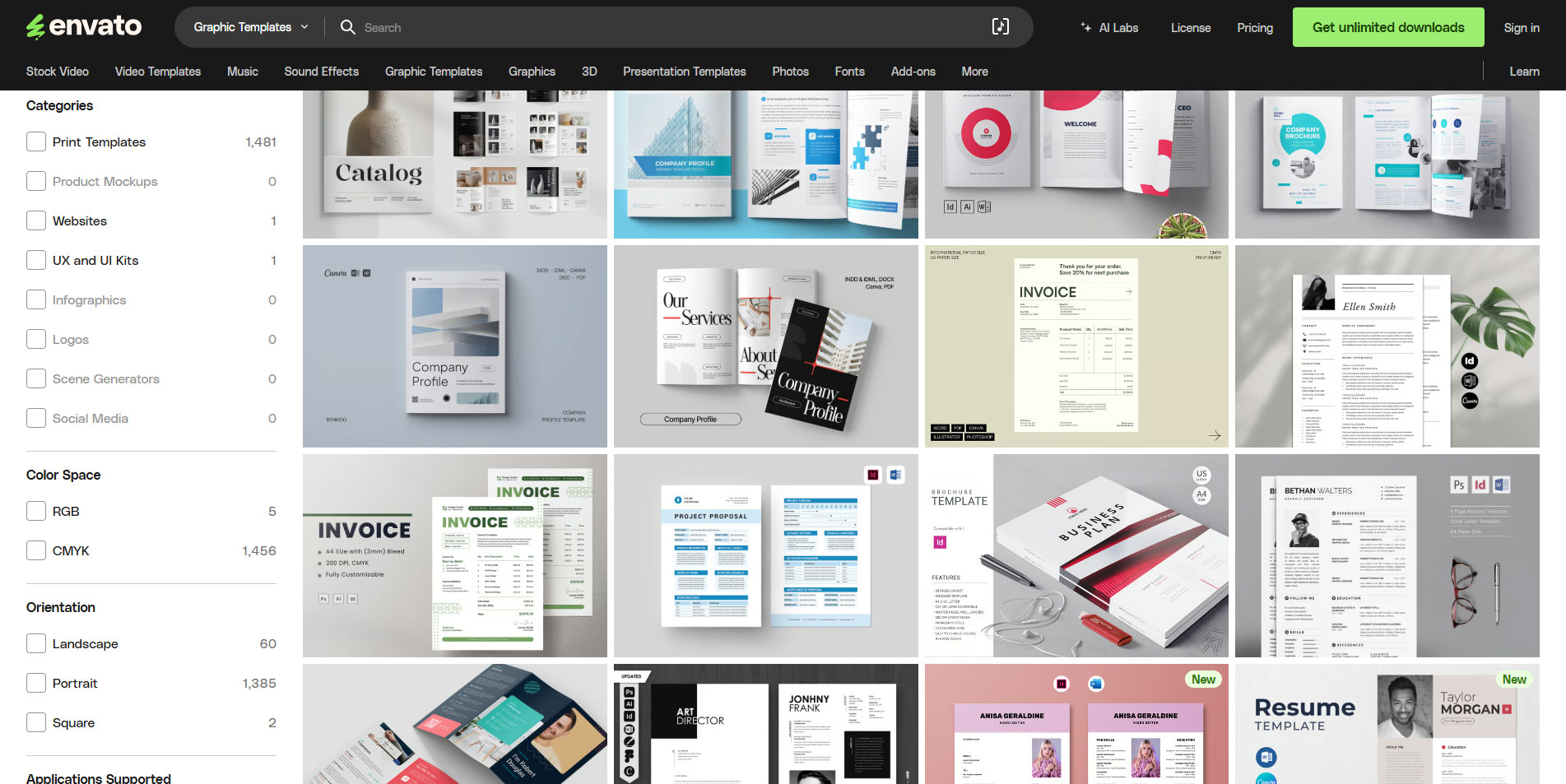 Envato Word Documents