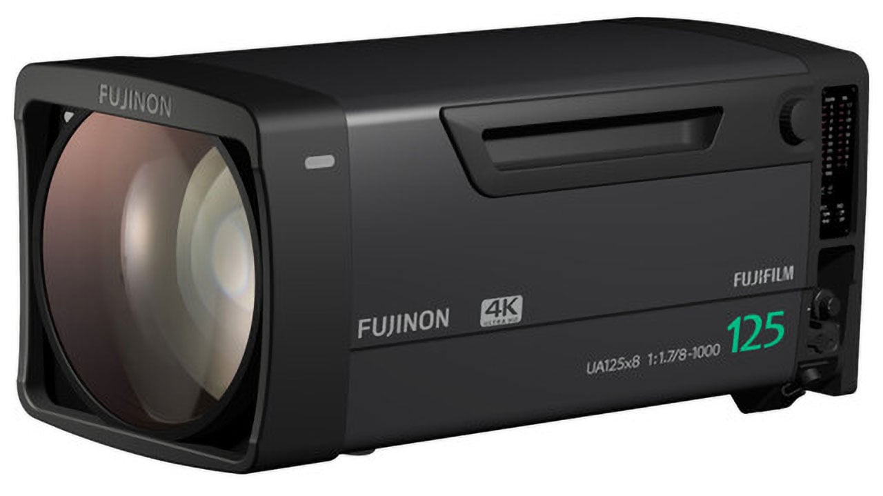Fujinon 4K Plus Premier UA125x8BESM-S35 2/3" 125x Box Zoom with OIS