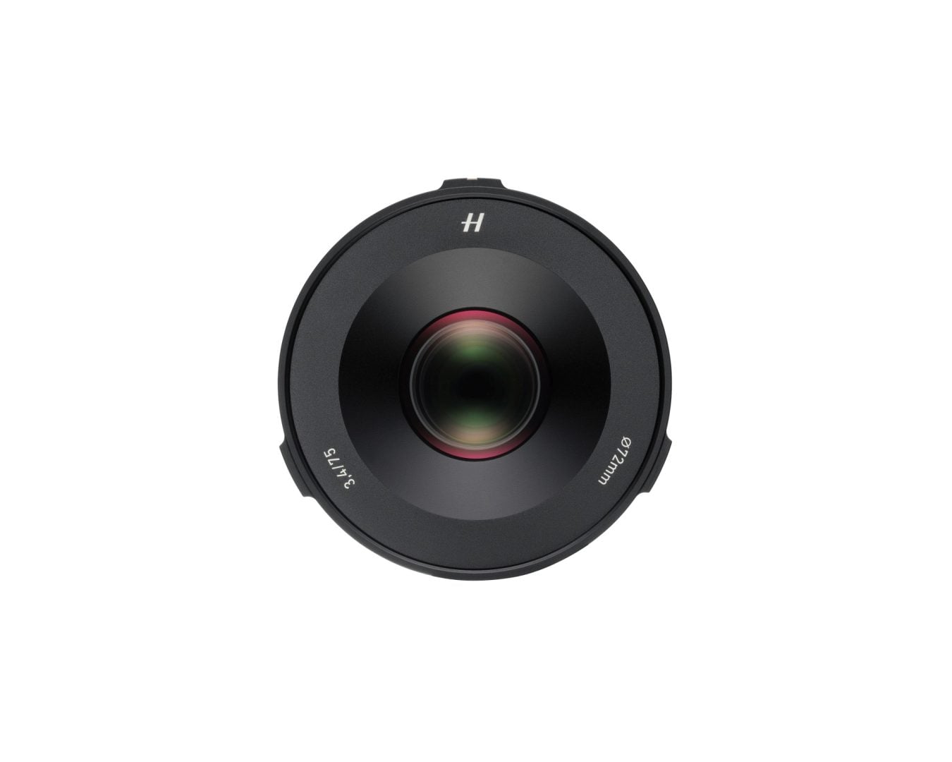 Hasselblad XCD 3,4/75P front view