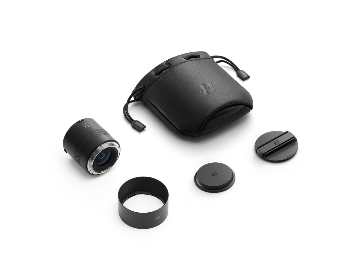 Hasselblad XCD 3,4/75P - in the bag