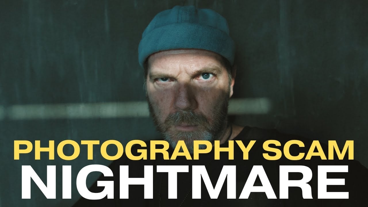 photography scam
