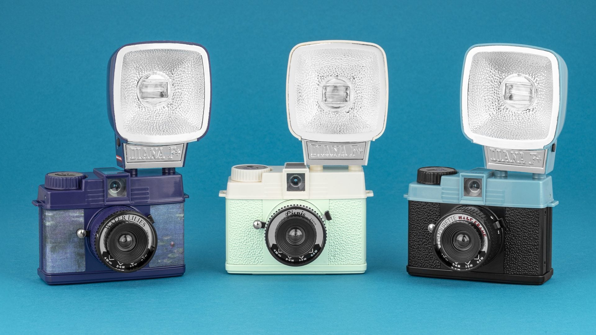lomourette half frame camera