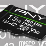 PNY PRO Elite Prime 1.5TB microSD Card