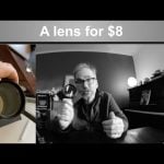 diy lens from pipe