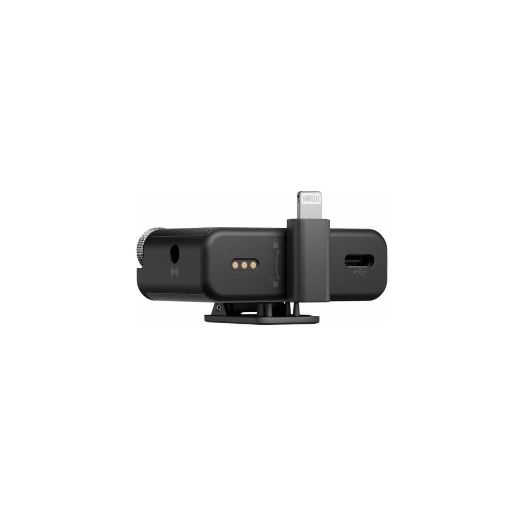 Saramonic Ultra wireless mic - using a lightning connector 