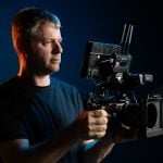 Smallrig Hawklock in use with a Sony FX30