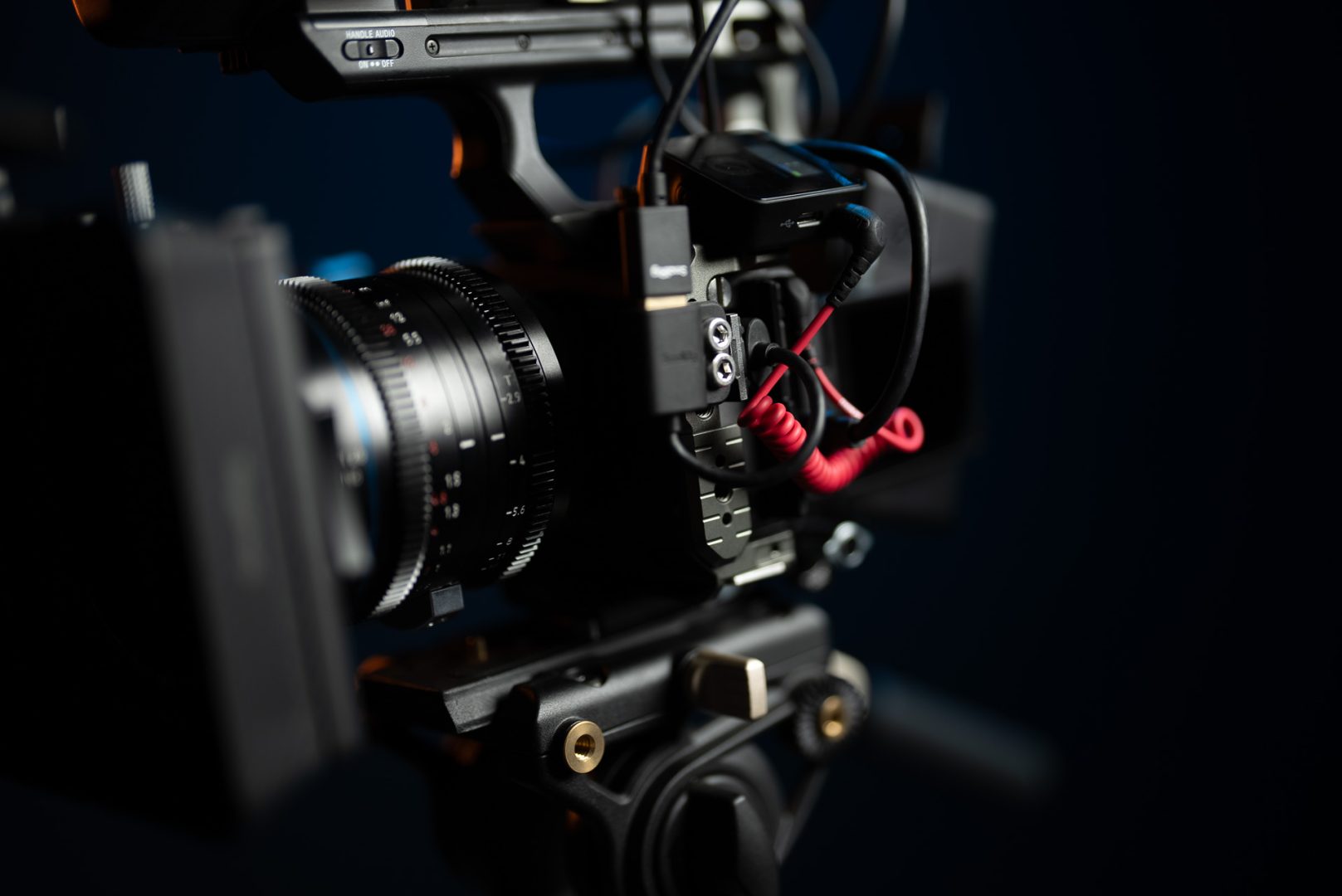 SmallRig HawkLock - mounting audio on the cold shoe