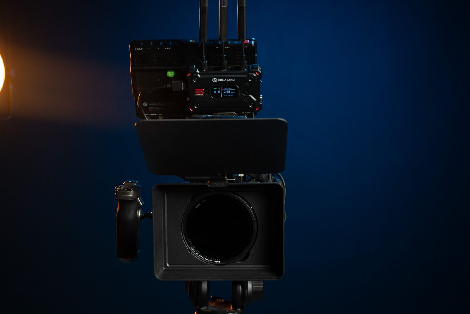 SmallRig HawkLock with a Sony FX30 and the SmallRig Mattebox and VND kit