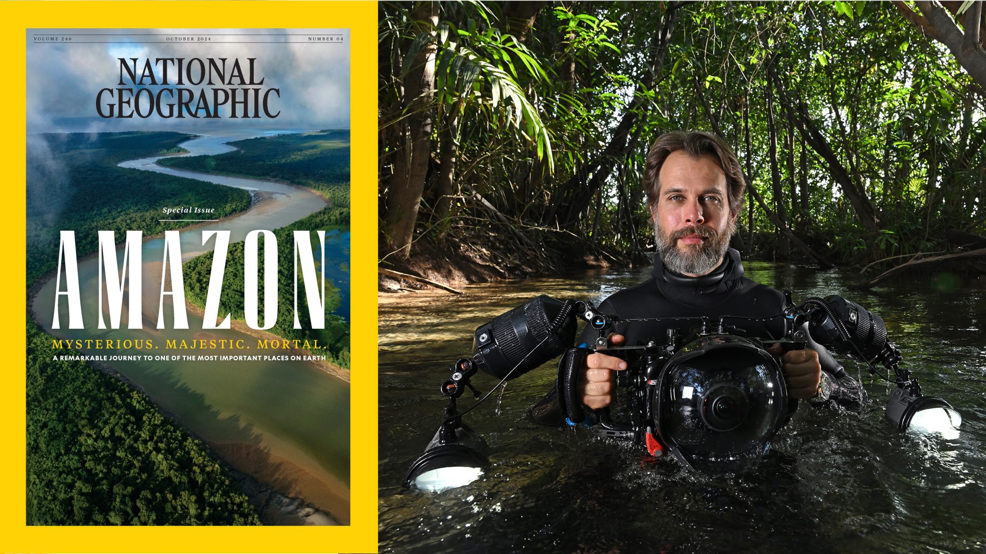 T Peschak Amazon NatGeo
