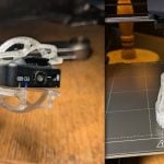 3D Printed Rode Wireless Microphone Holder