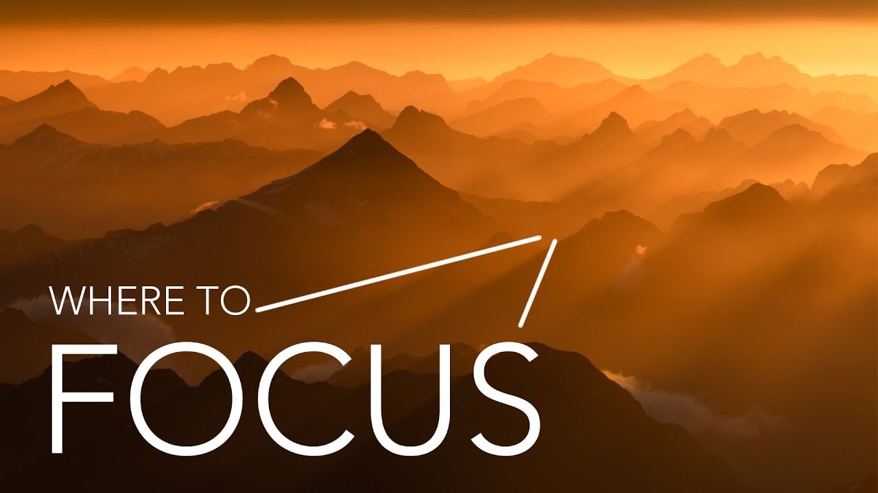where to focus