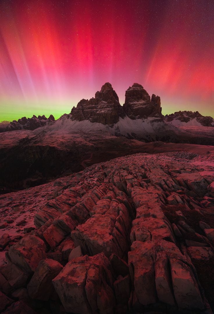 northern lights photographer of the year 2024