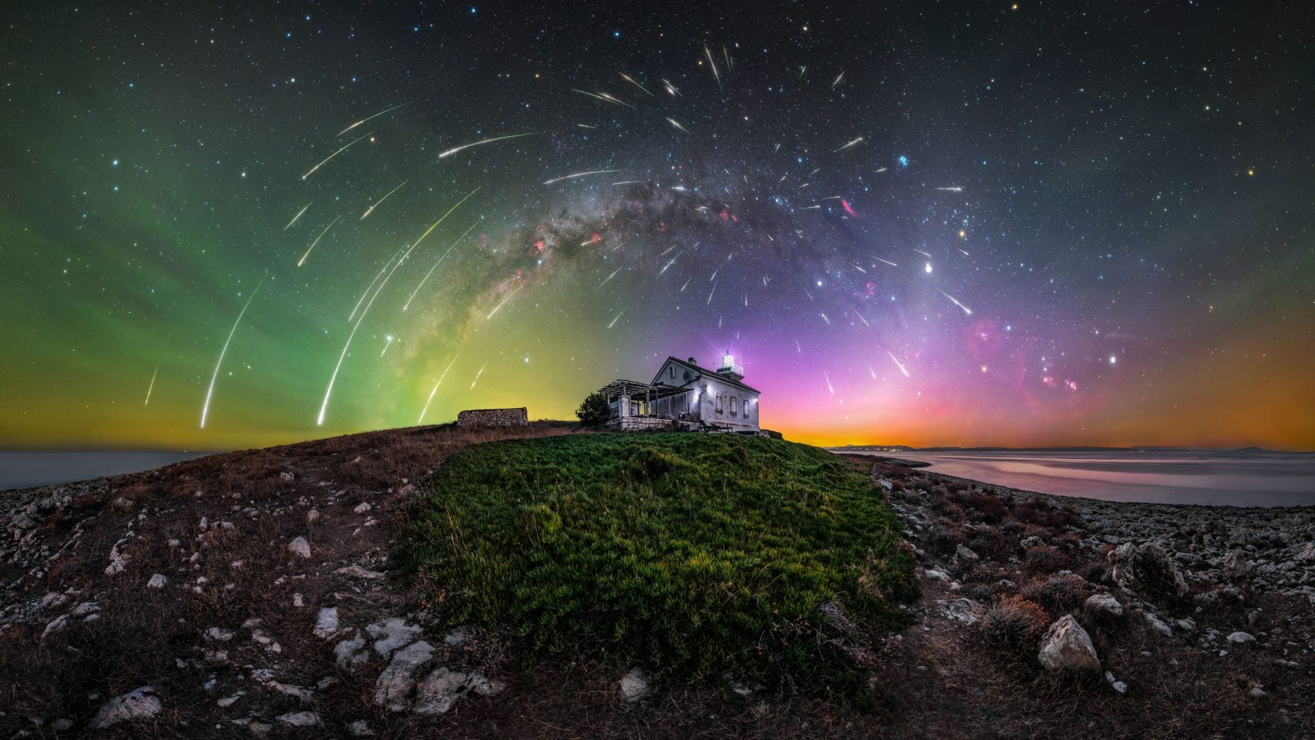 northern lights photographer of the year 2024