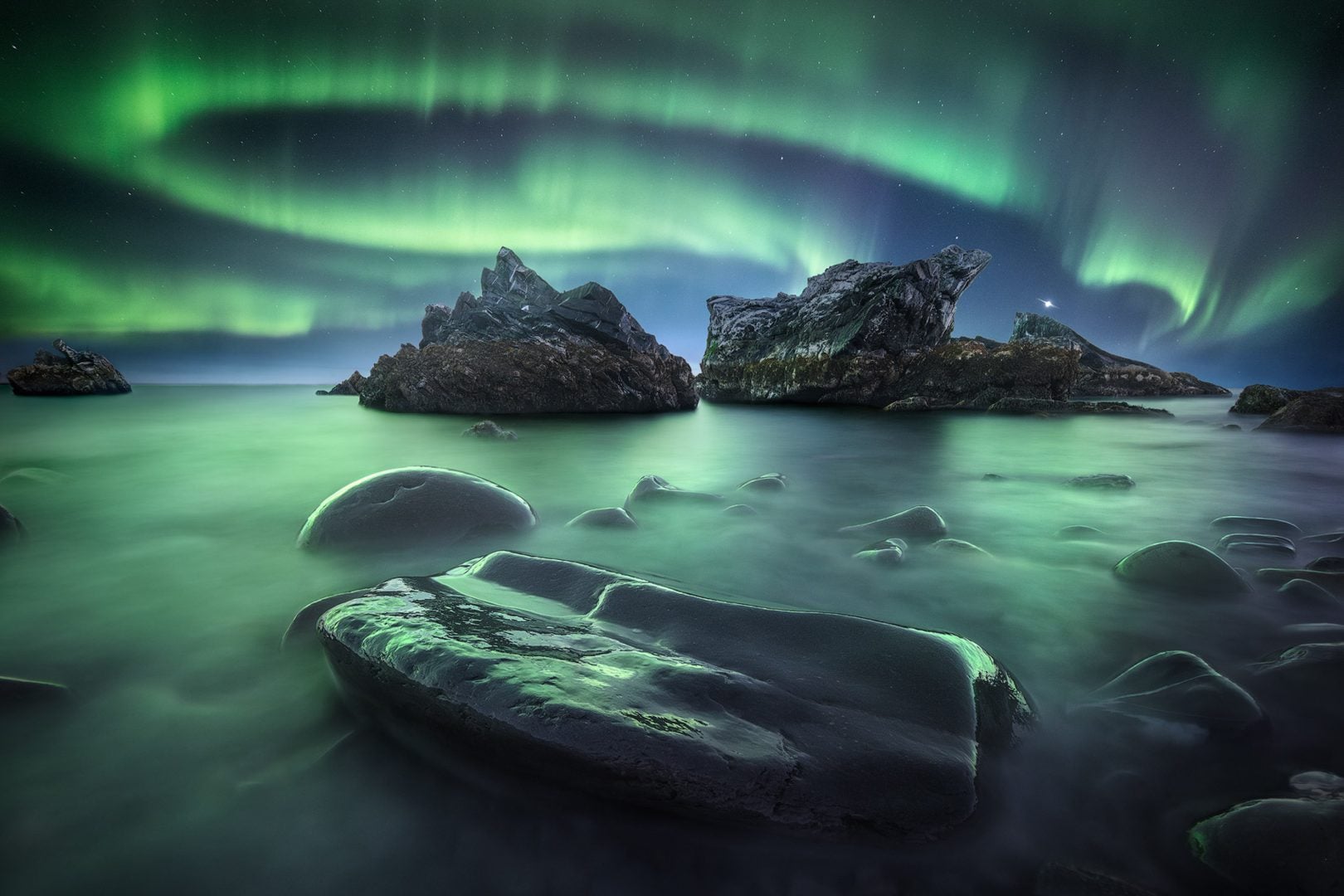 northern lights photographer of the year 2024