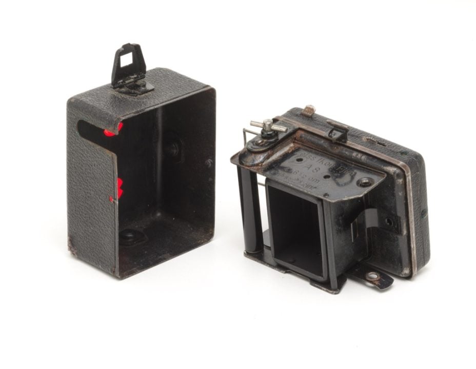 developing 90 year old film