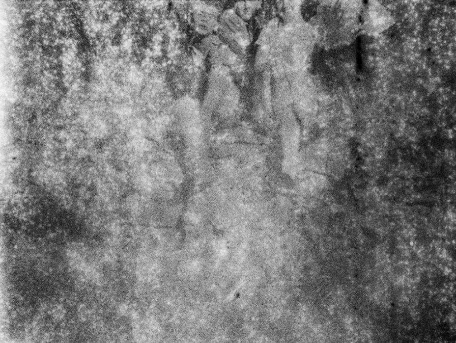 developing 90 year old film