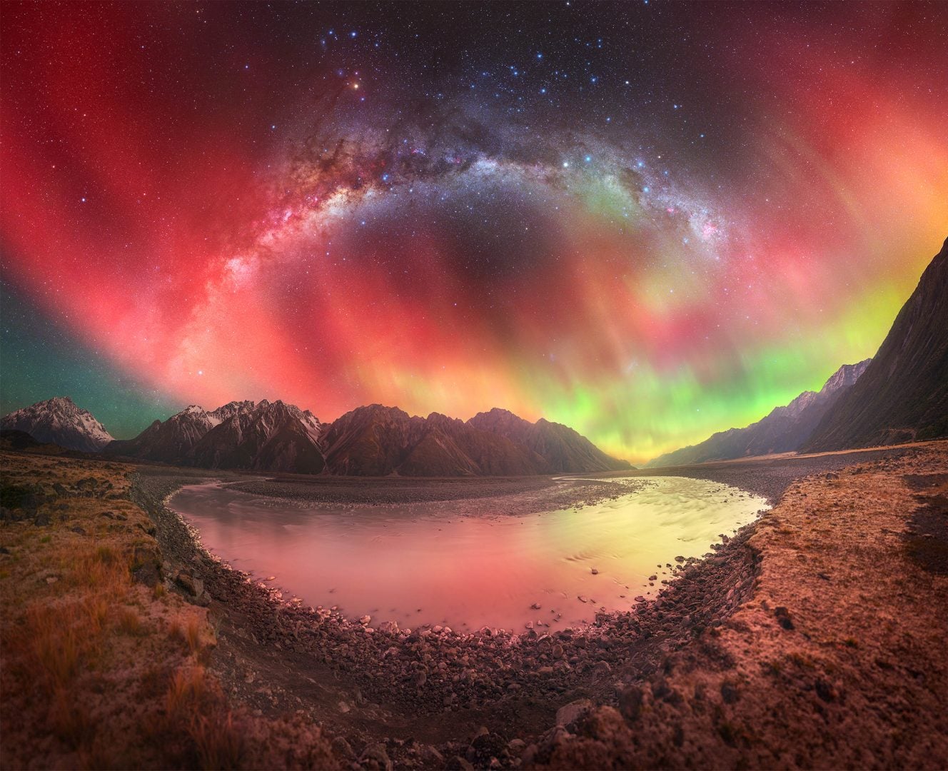 northern lights photographer of the year 2024