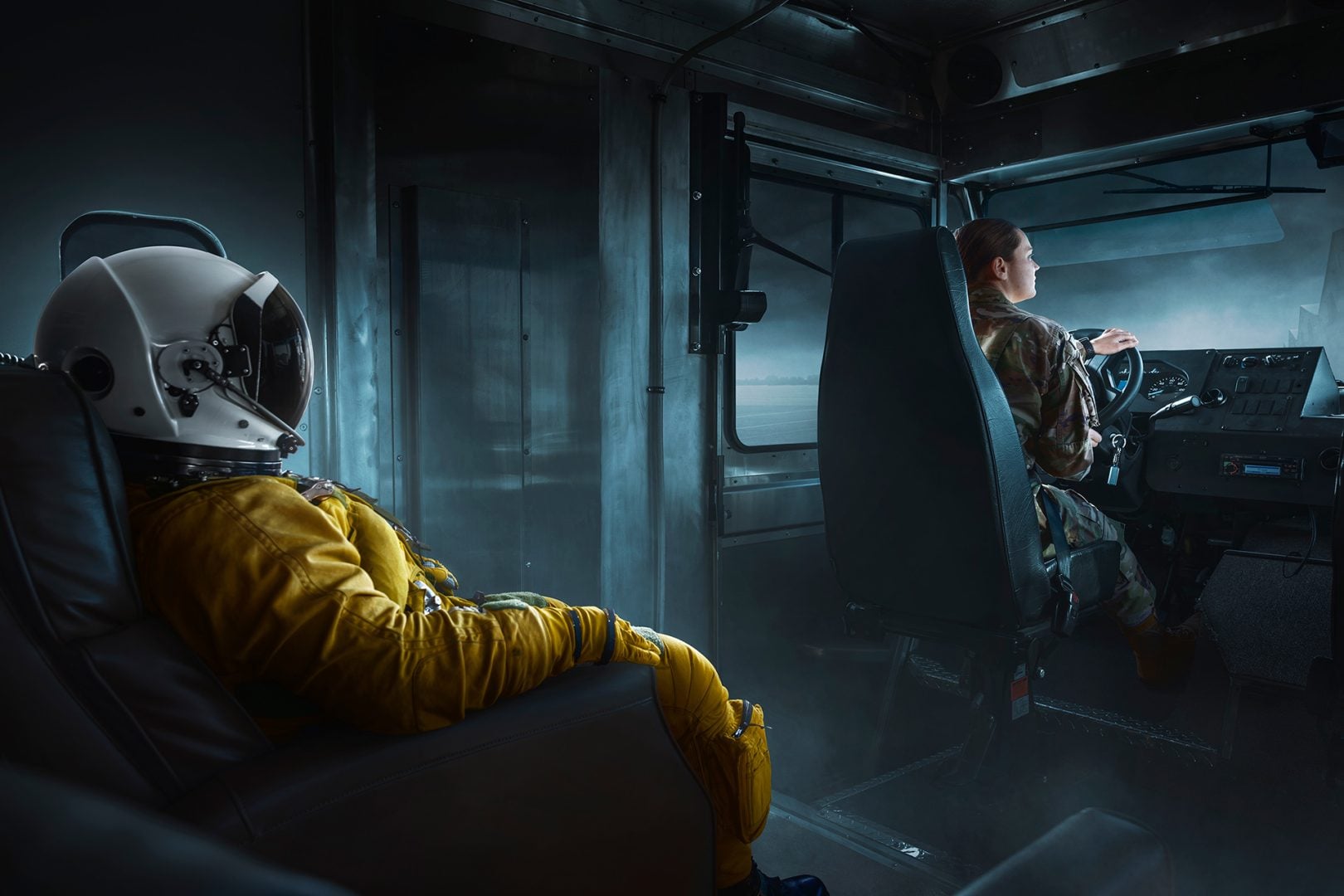 the spacesuit by Blair Bunting