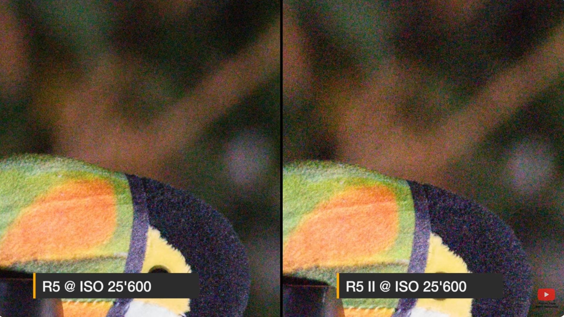 Users are unhappy with the Canon R5mkII low light performance