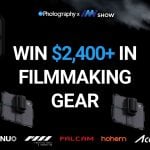 We are giving away over $2,400 in filmmaking gear