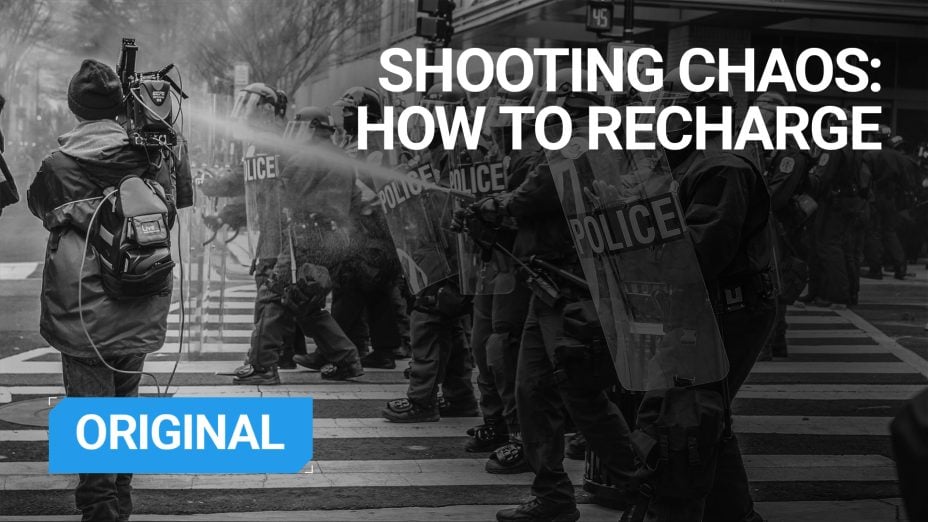 photographing chaos