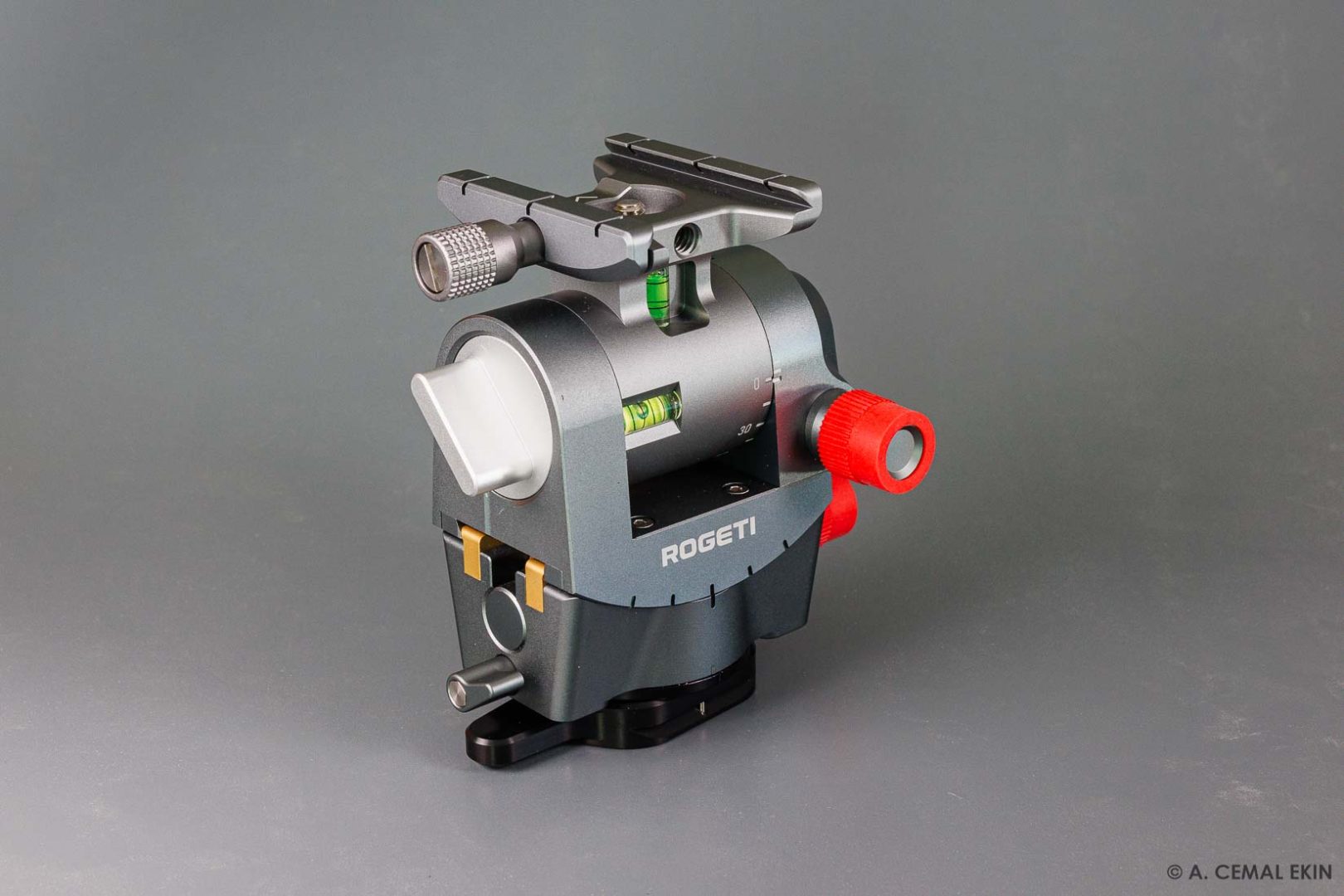 ROGETI RG-1 geared head review: Position precision