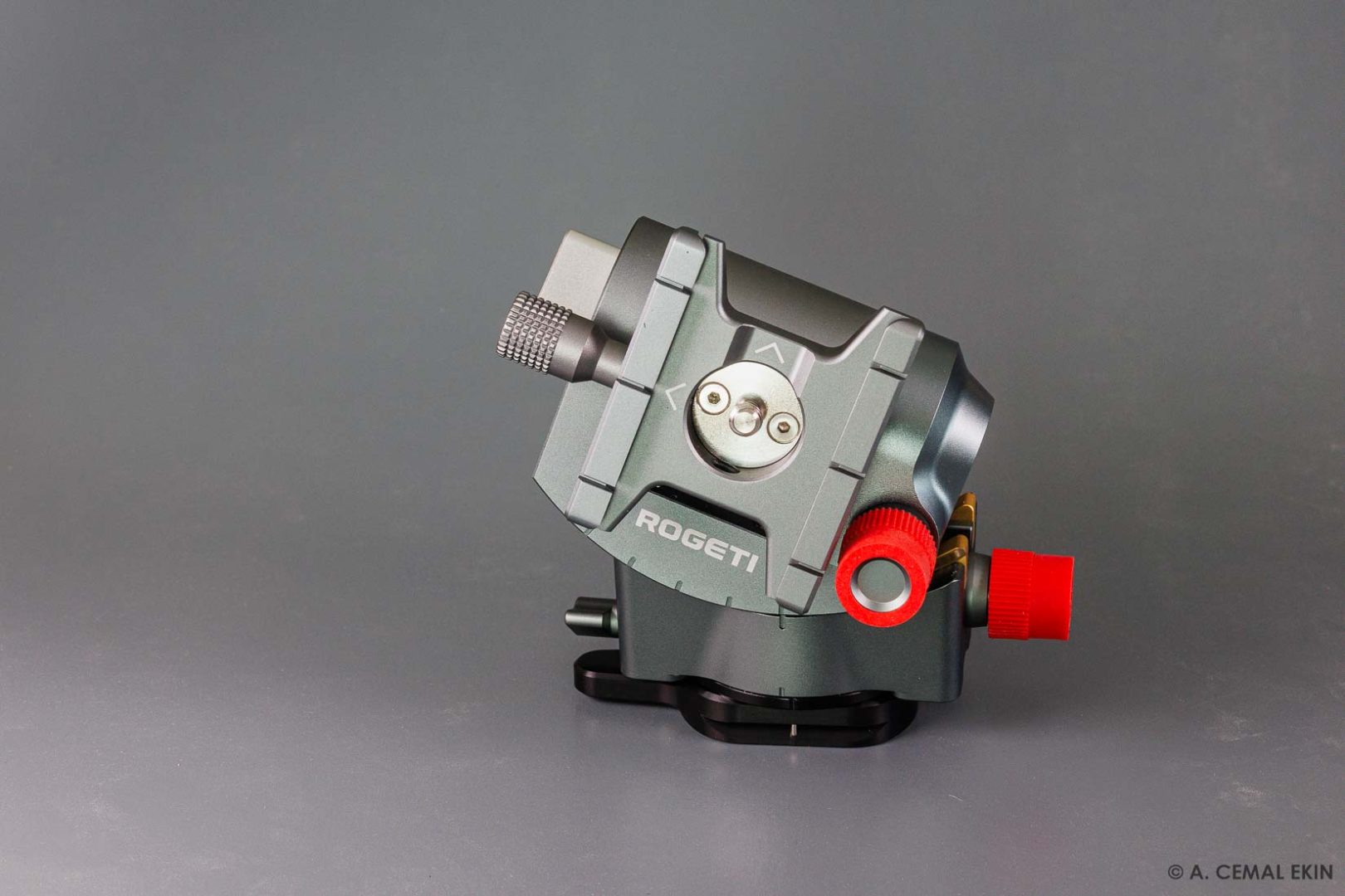 ROGETI RG-1 geared head review: Position precision