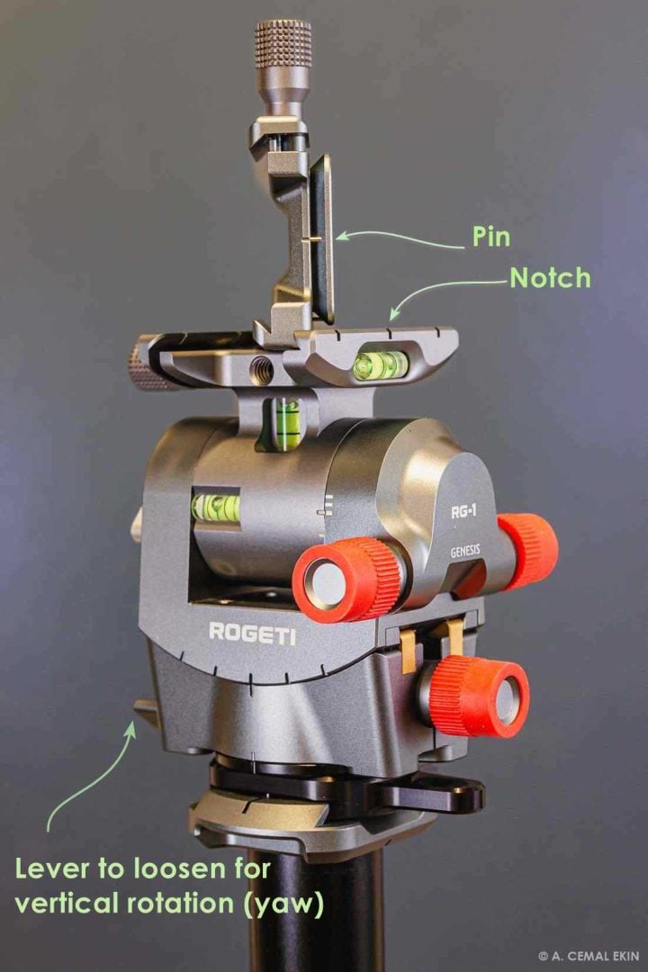 ROGETI RG-1 geared head review: Position precision