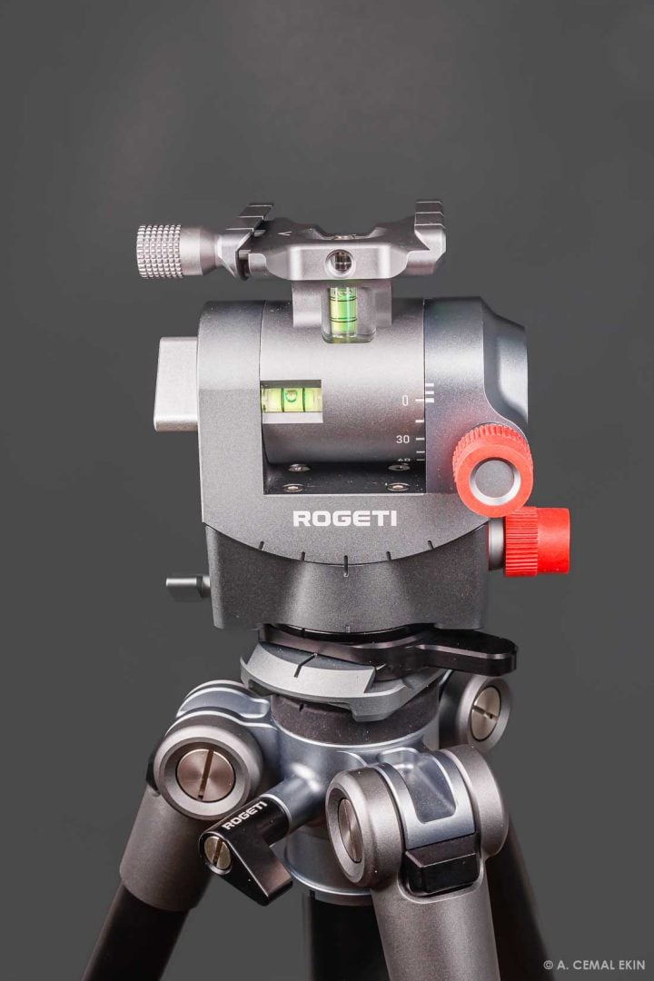 ROGETI RG-1 geared head review: Position precision