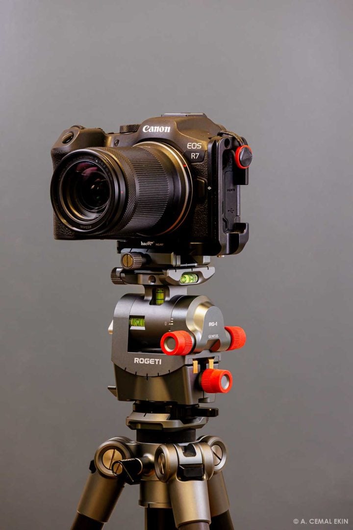 ROGETI RG-1 geared head review: Position precision