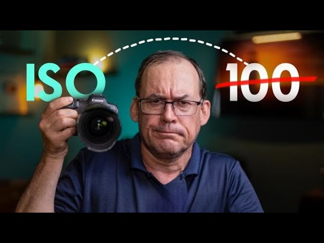Shooting high ISO