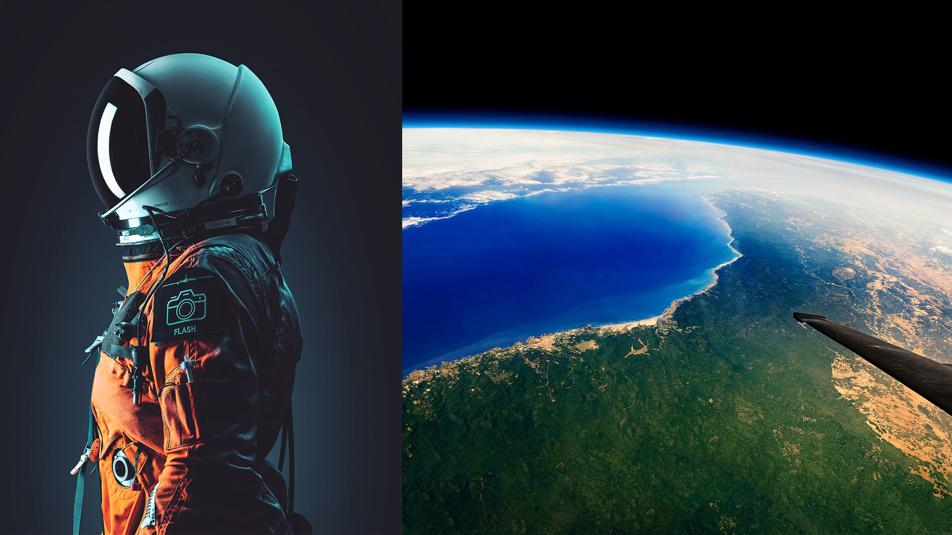 the spacesuit