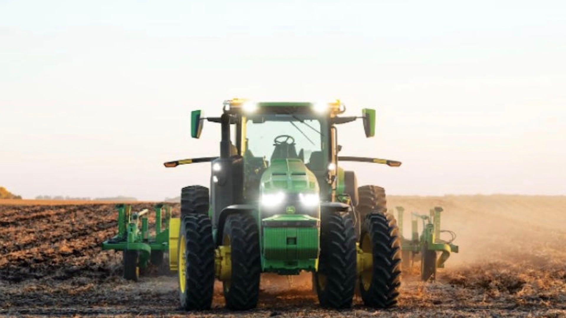 John Deere tractor