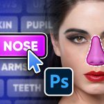 Adobe automatically select body parts in Photoshop Beta