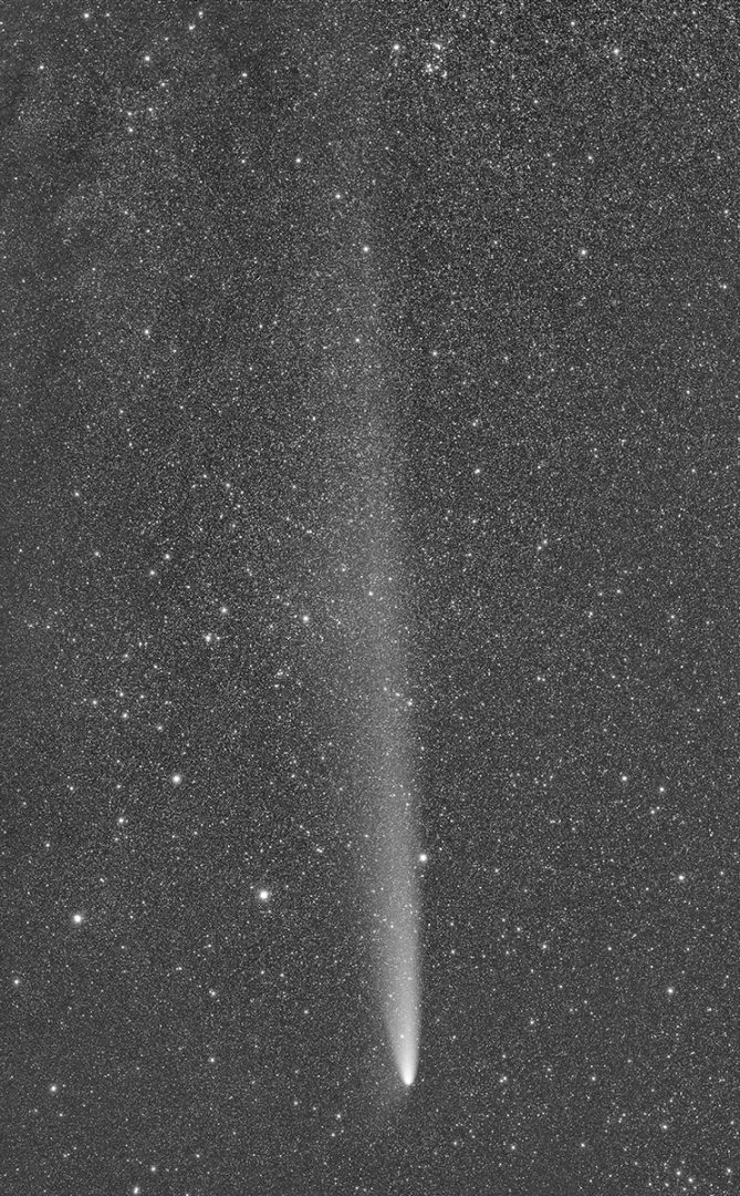 Portrait of Comet A3, the final image