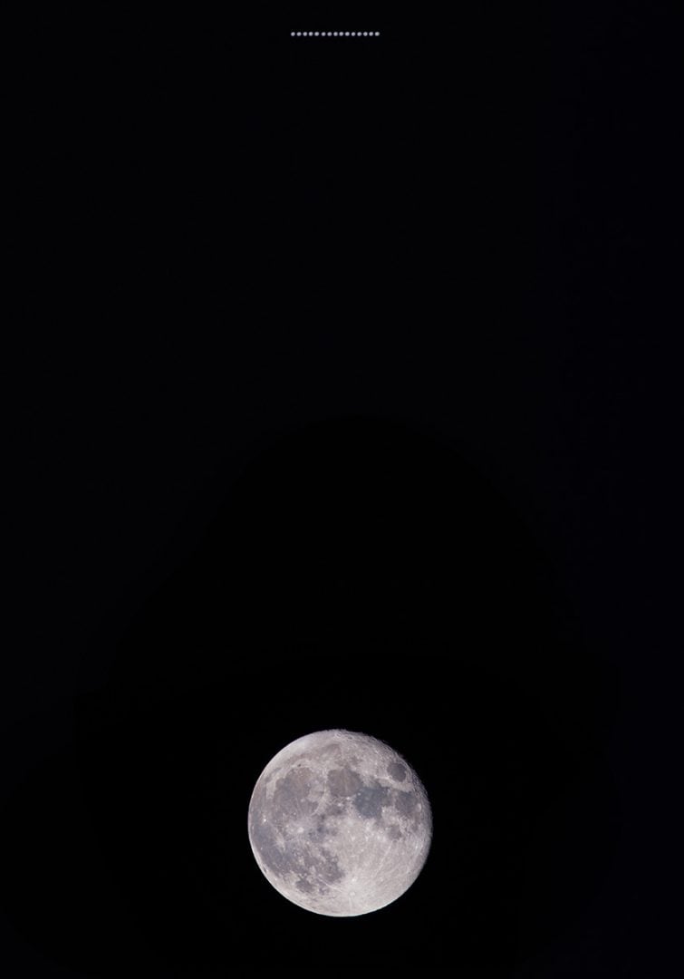 Moon and jupiter can be captured in the same field of view