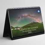 astrophotography calendar cover