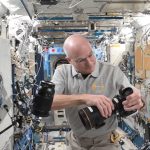 changing lens in space