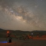 shooting the night sky