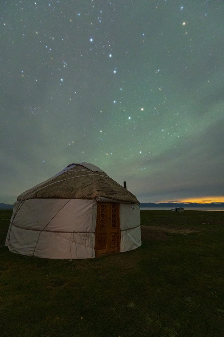 A single exposure image